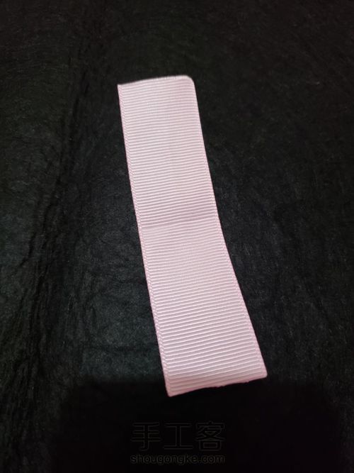 漂亮的爱心 第2步