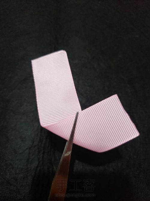 漂亮的爱心 第3步