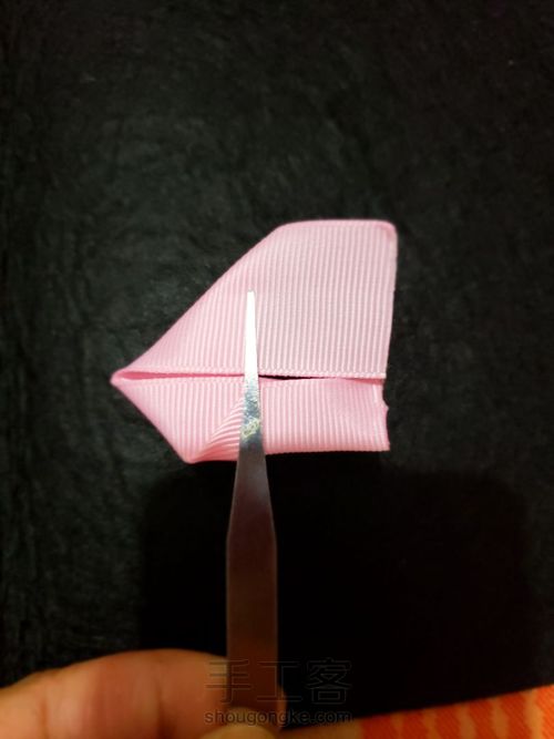 漂亮的爱心 第5步