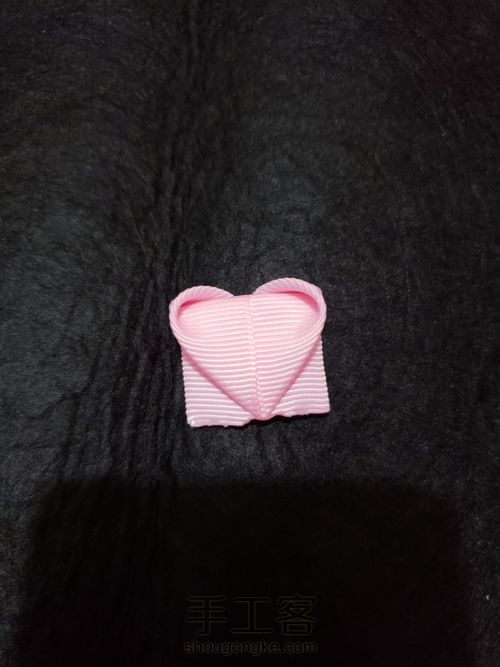 漂亮的爱心 第7步