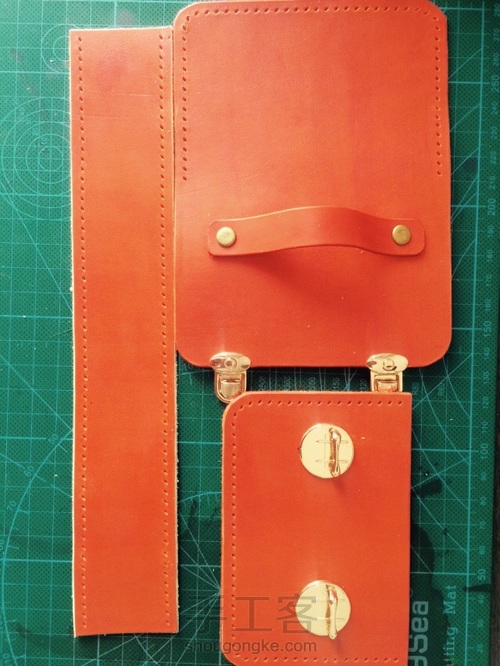 迷你小包 第5步