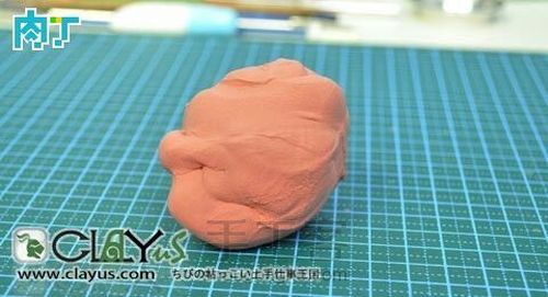 转  小羊肖恩坏猫 DIY 第1步