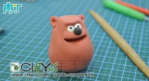 转  小羊肖恩坏猫 DIY 第5步