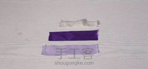 一分钟就可以学会做小发夹 第1步