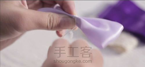 一分钟就可以学会做小发夹 第4步