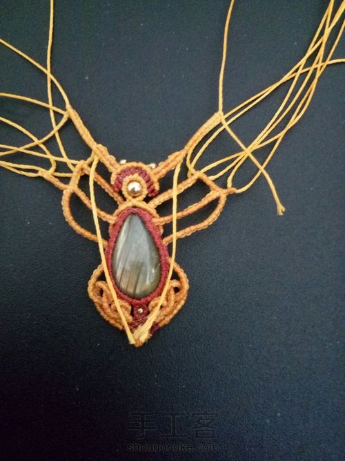 macrame包石头教程―1 第17步