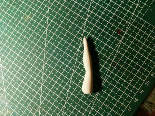 可爱的小腿教程。学起来 第4步