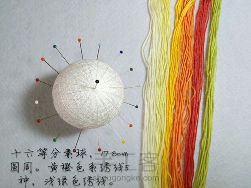 手鞠: 生生不息 第1步