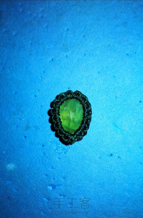 【原创】鹿の森项链，挂饰 第1步