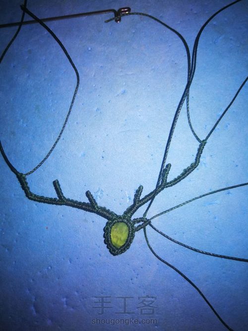 【原创】鹿の森项链，挂饰 第17步