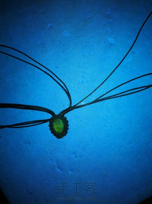 【原创】鹿の森项链，挂饰 第5步