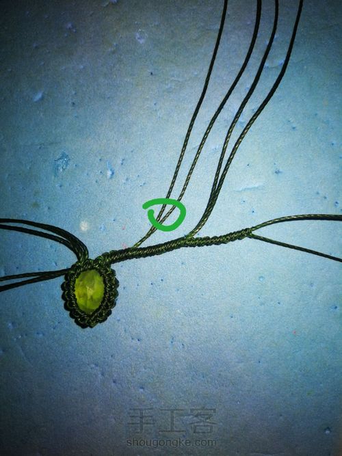 【原创】鹿の森项链，挂饰 第8步