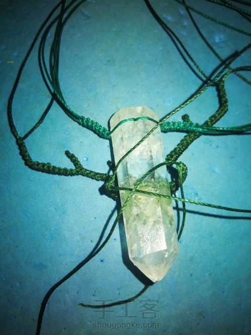 【原创】鹿の森项链，挂饰 第20步