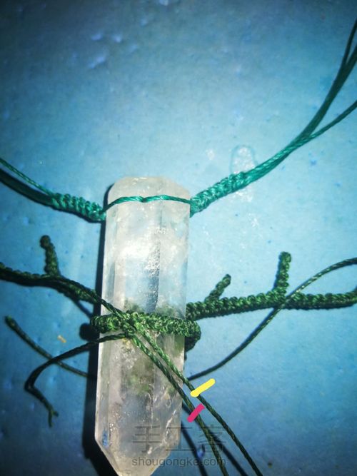 【原创】鹿の森项链，挂饰 第21步