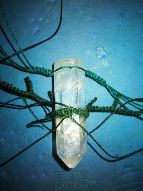 【原创】鹿の森项链，挂饰 第22步