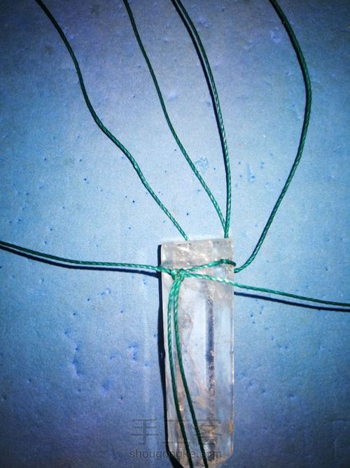 【原创】鹿の森项链，挂饰 第25步