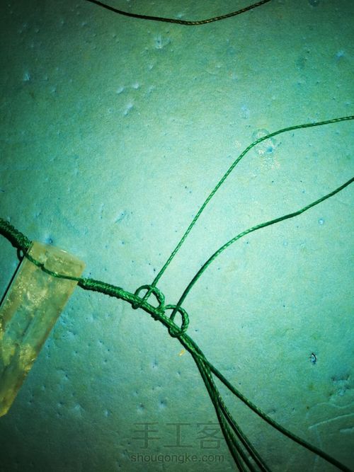 【原创】鹿の森项链，挂饰 第28步