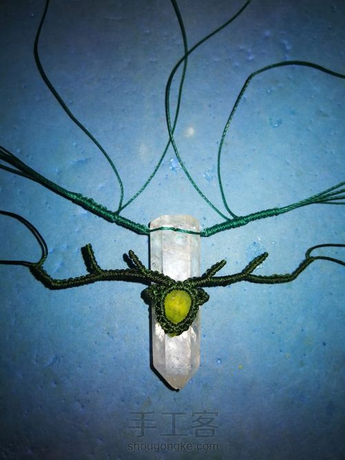 【原创】鹿の森项链，挂饰 第29步