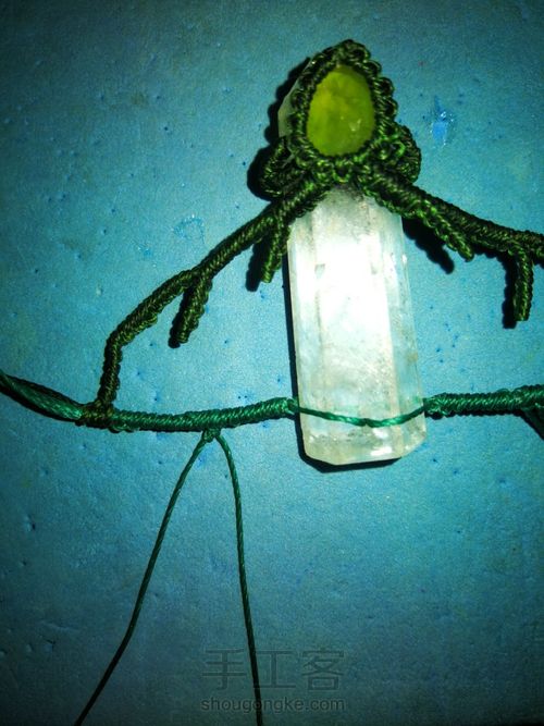 【原创】鹿の森项链，挂饰 第31步