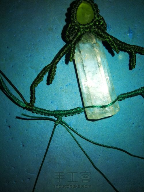 【原创】鹿の森项链，挂饰 第32步