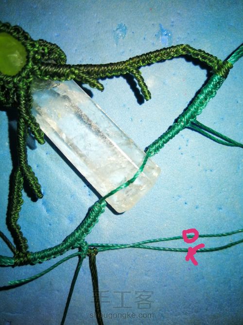 【原创】鹿の森项链，挂饰 第34步