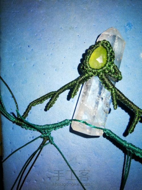 【原创】鹿の森项链，挂饰 第35步