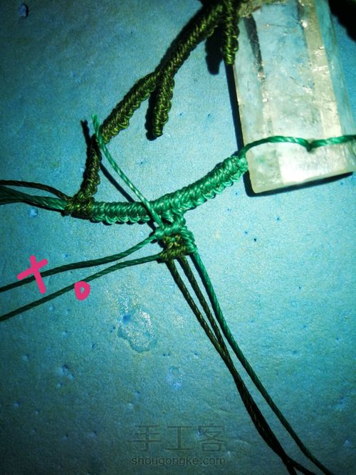 【原创】鹿の森项链，挂饰 第37步