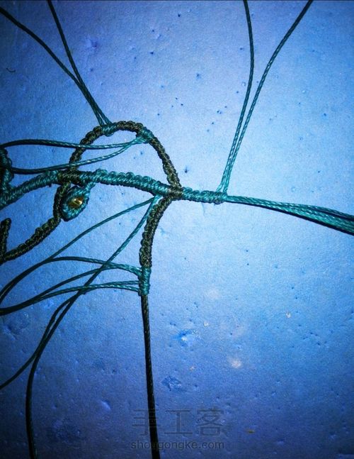 【原创】鹿の森项链，挂饰 第38步