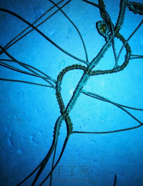 【原创】鹿の森项链，挂饰 第42步