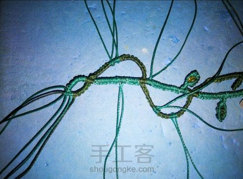 【原创】鹿の森项链，挂饰 第43步