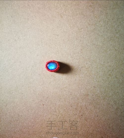 简单款手绳 第1步