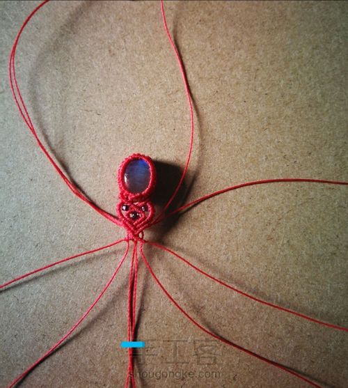 简单款手绳 第15步