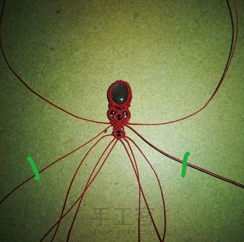 简单款手绳 第16步