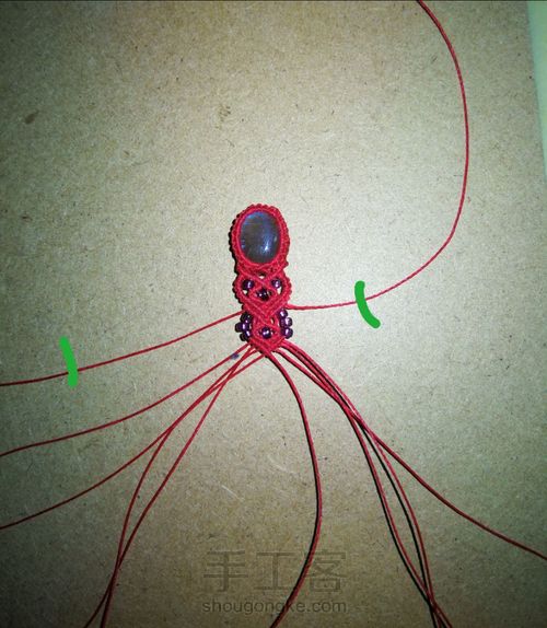 简单款手绳 第17步