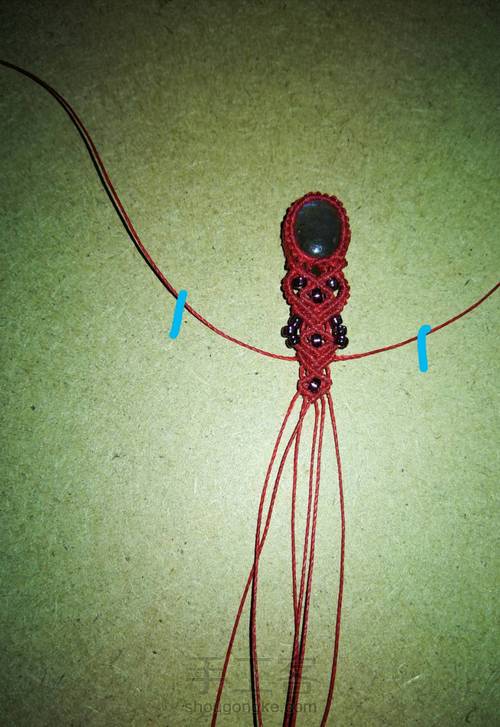 简单款手绳 第19步