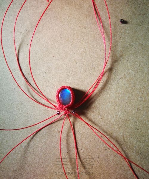 简单款手绳 第7步