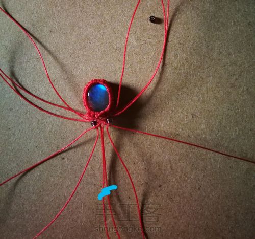 简单款手绳 第8步