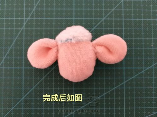 萌萌的小羊口金包 第16步