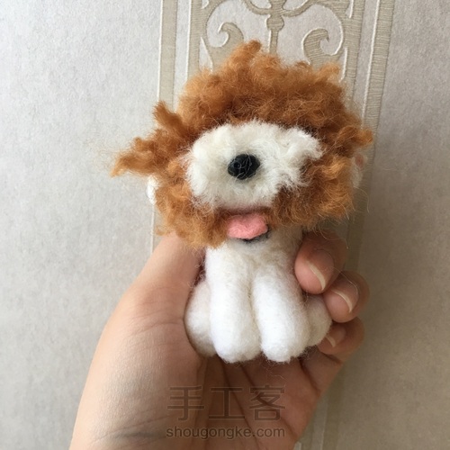 泰迪犬教程 第13步
