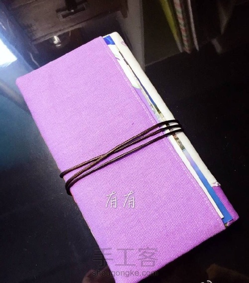 TN标准本书衣 第2步