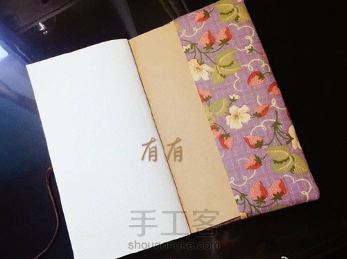 TN标准本书衣 第4步