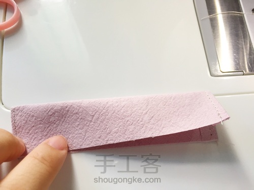 束口袋教程 第4步