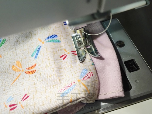 束口袋教程 第16步