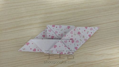 桃花花球（自创的） 第17步