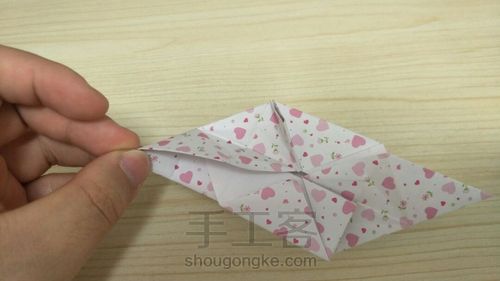 桃花花球（自创的） 第18步