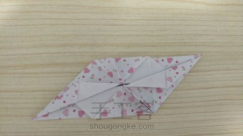 桃花花球（自创的） 第19步