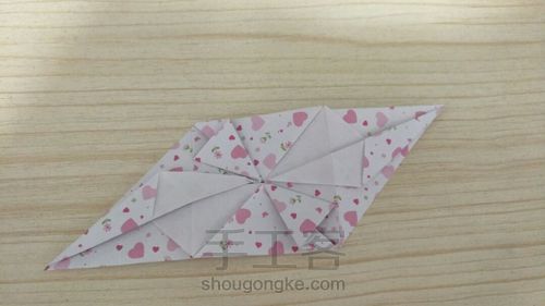 桃花花球（自创的） 第20步