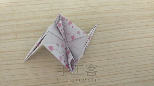 桃花花球（自创的） 第21步