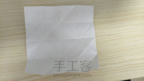 桃花花球（自创的） 第4步