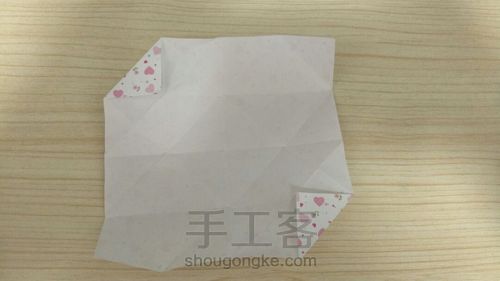 桃花花球（自创的） 第7步